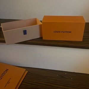 Louis Vuitton sunglass box
